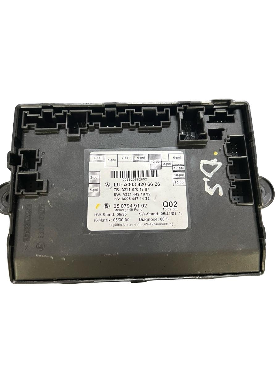 Modul usa  dreapta spate MERCEDES-BENZ S-CLASS II W221, C215 2005 - 2013 A0038206626