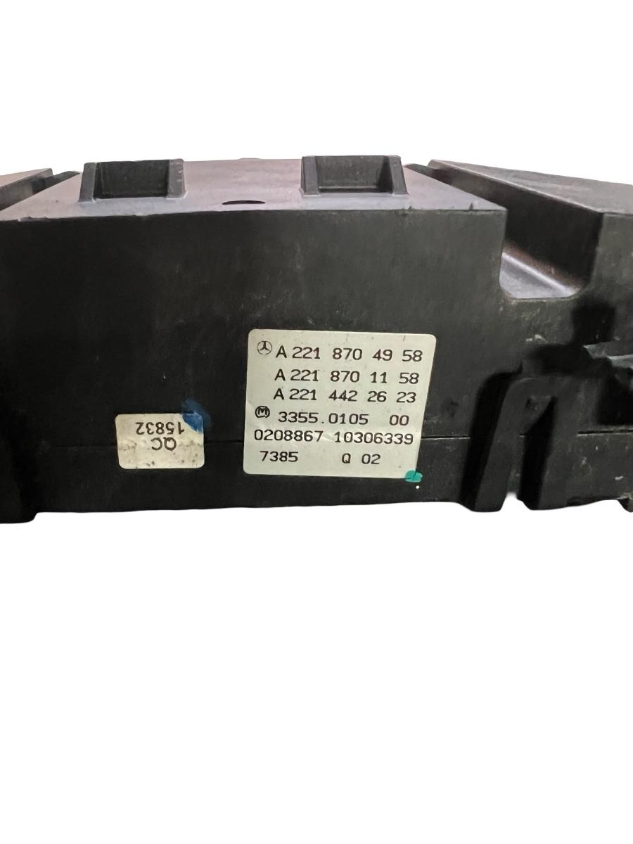Panou Clima MERCEDES-BENZ S-CLASS II W221, C215 2005 - 2013 A2218704958 – foto 2
