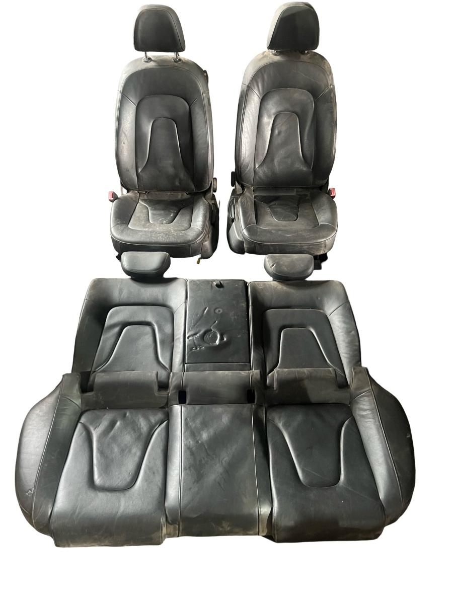 Interior scaune UK AUDI A5 Sportback 8TA 2009 - 2017 bancheta are un defect, fete de UK