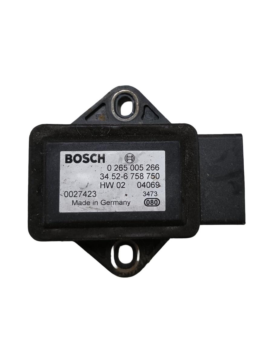 Senzor ESP de viteza la viraje BMW 6 E63 2004 - 2010, BMW 5 E60 2001 - 2010 BOSCH 0265005266
