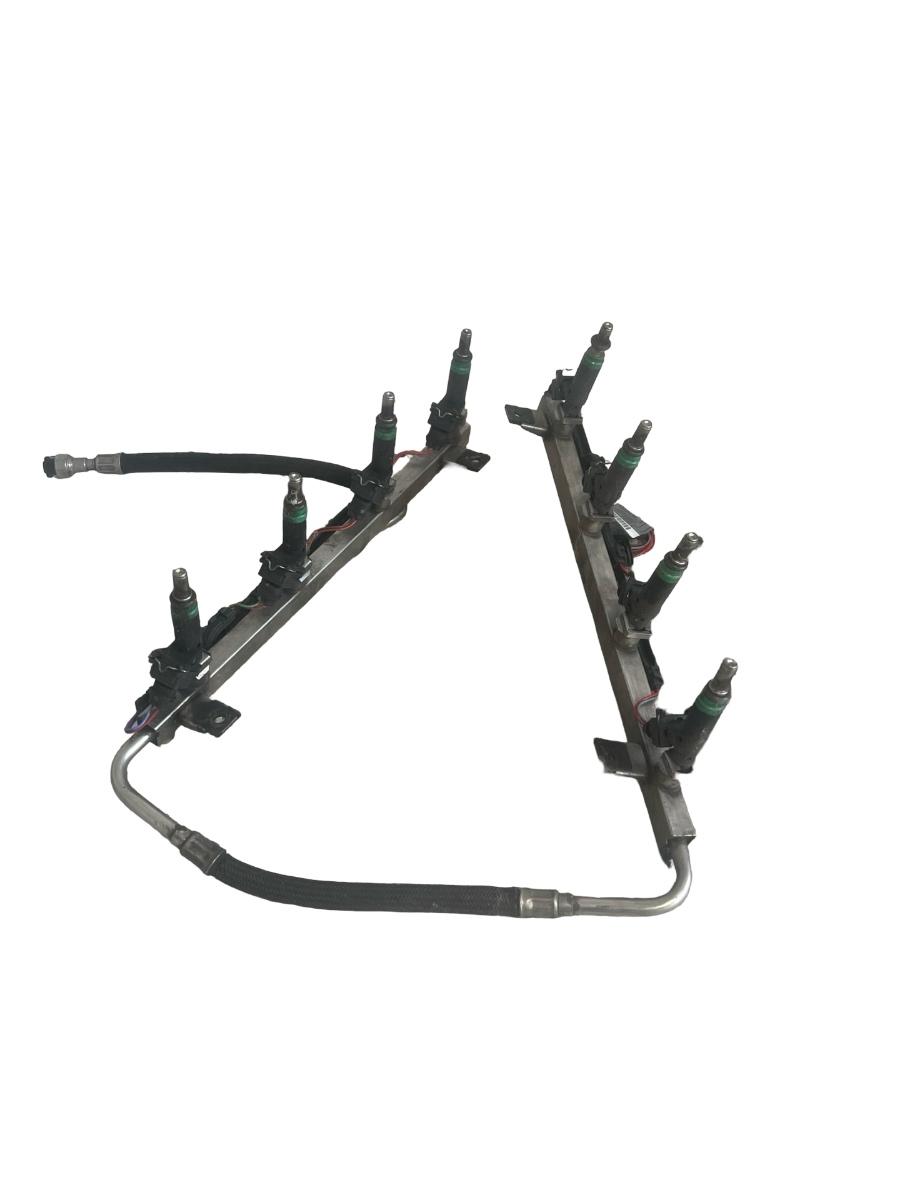 Rampa + injectoare BMW 6 E63 2004 - 2010 3.0i 7525721 / 7514611 – foto 2