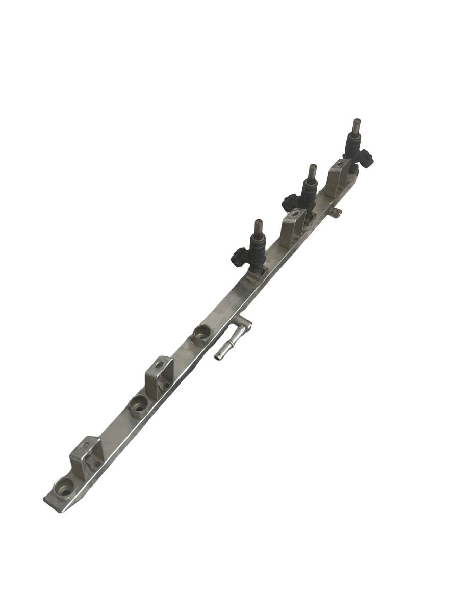 Rampa + 3 injectoare  BMW 5 E60 2001 - 2010 3.0i 7542541 – foto 3