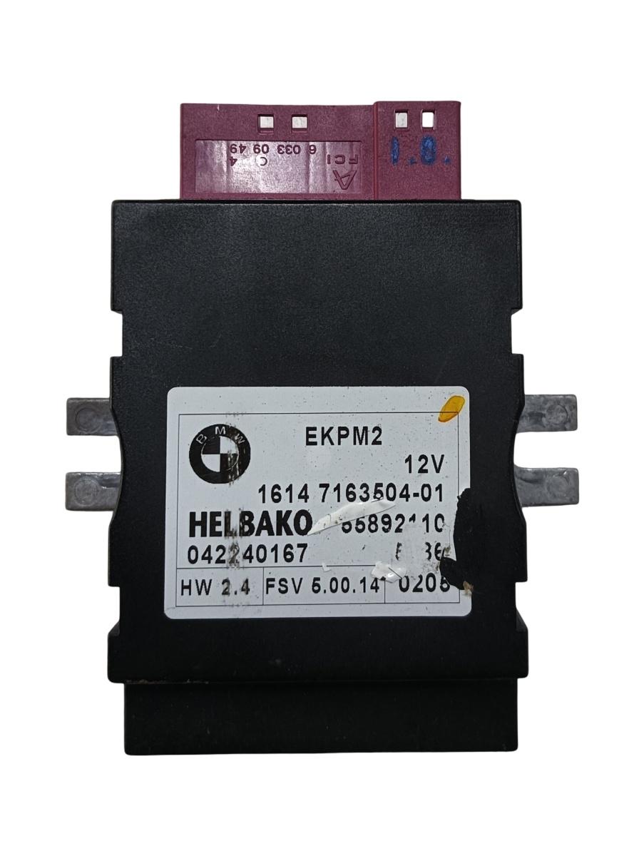 Modul de control pompa injectie combustibil BMW 6 E63 2004 - 2010 716350401