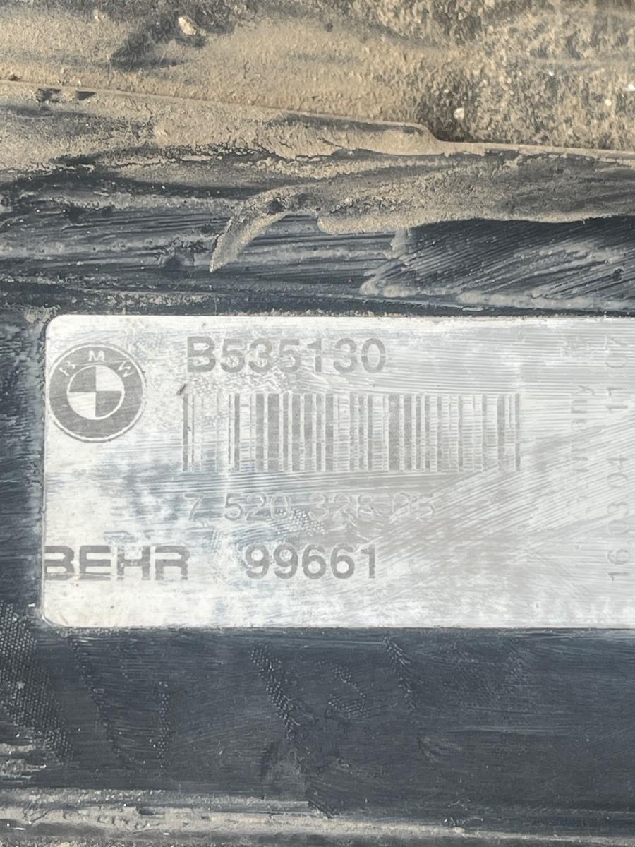 Ansamblu radiatoare BMW 6 E63 2004 - 2010 3.0i 865002050 / 7520328-05 – foto 2