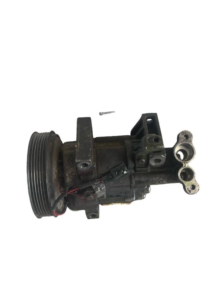 Compresor AC cu defect : Zgomot la fulie, baga ac, in schimb huruie DACIA LODGY 2012 -> 1.5DCI – foto 3