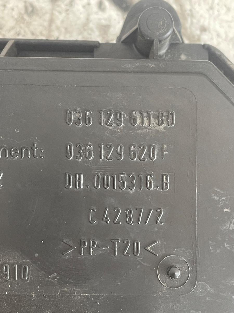 Carcasa filtru de aer VOLKSWAGEN GOLF IV 1J1 1997 - 2007 1.4 16V BCA 036129611BD – foto 3