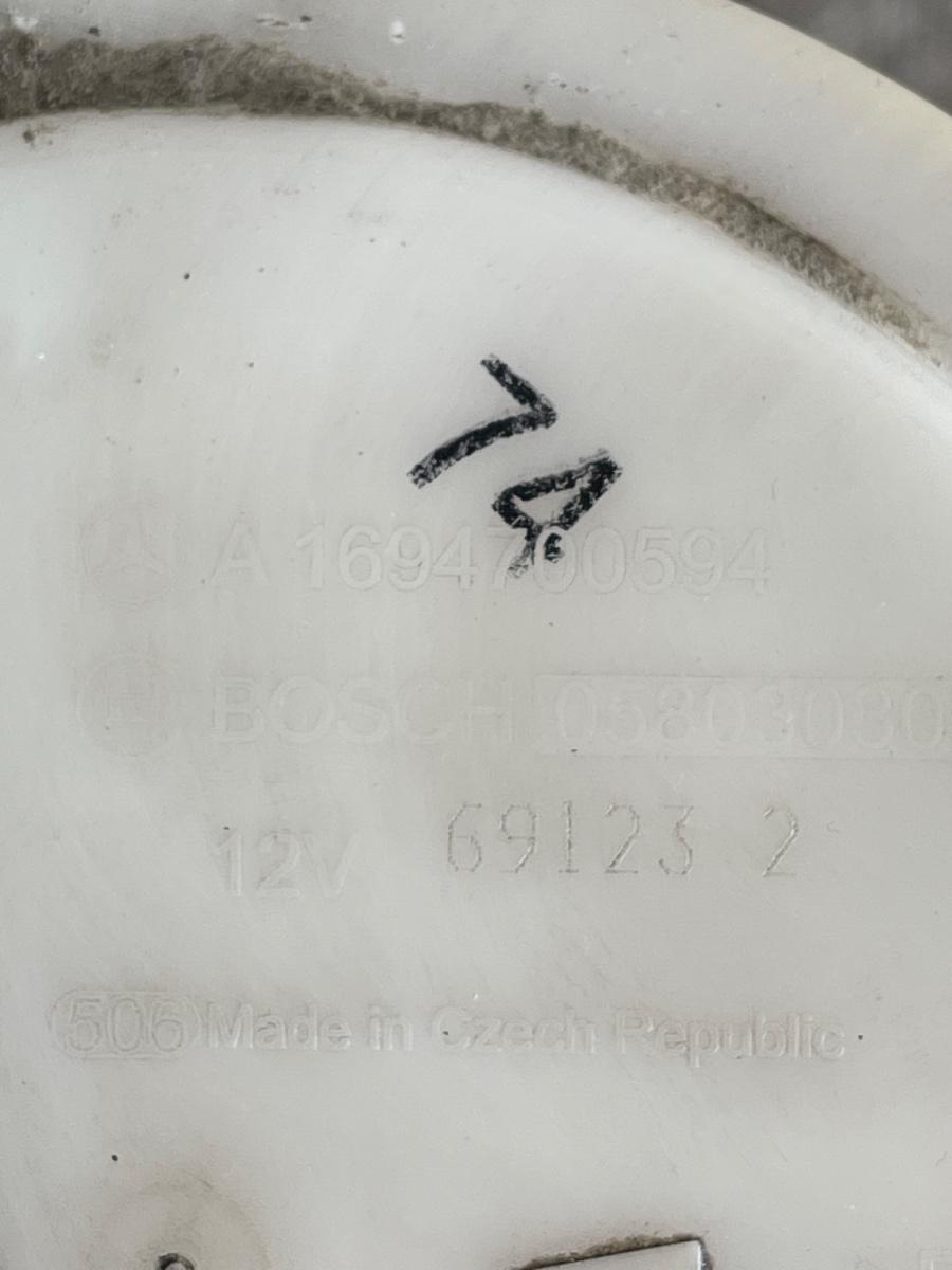 Pompa combustibil MERCEDES-BENZ A-CLASS II W169 2004 - 2012 2.0CDI A1694700594 – foto 3