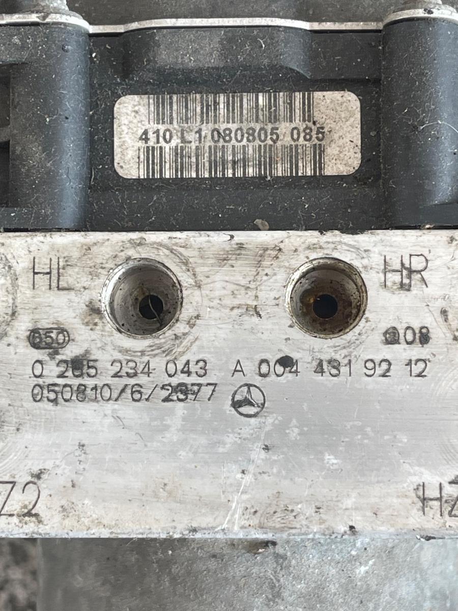 Pompa ABS MERCEDES-BENZ A-CLASS II W169 2004 - 2012 A0044319212 – foto 2
