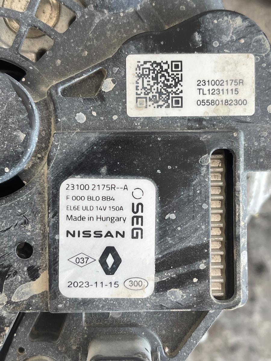 Alternator DACIA JOGGER [ 2024 - > ] 1.0i H5D-C4 231002175R – foto 3