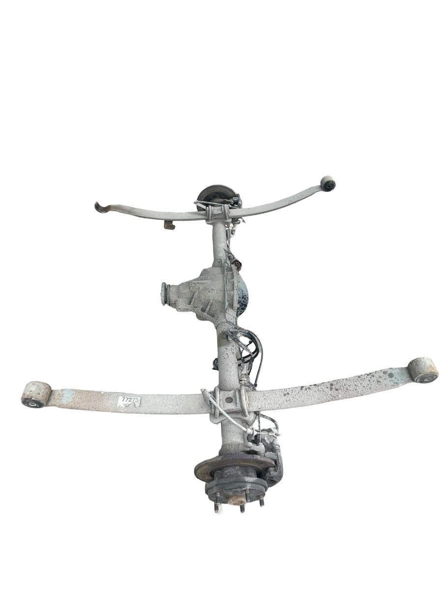 Punte rigida spate FORD TRANSIT Box FA 2006 - 2014 2.4 TDCi RWD JXFA, JXFC – foto 2