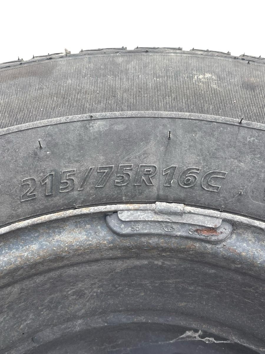 Janta tabla 215/75R16 punte simpla FORD TRANSIT Box FA_ _ 2000 - 2006 – foto 2