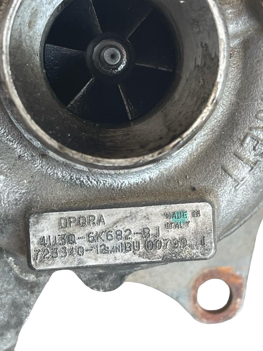 Turbina stanga PEUGEOT 407 Coupe 6C_ 2005 - > 2.7 HDi UHZ (DT17) 4U3Q-6K682-BJ – foto 2