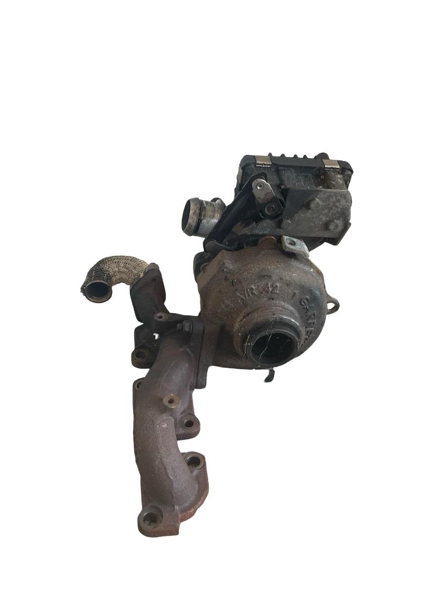 Turbina stanga PEUGEOT 407 Coupe 6C_ 2005 - > 2.7 HDi UHZ (DT17) 4U3Q-6K682-BJ