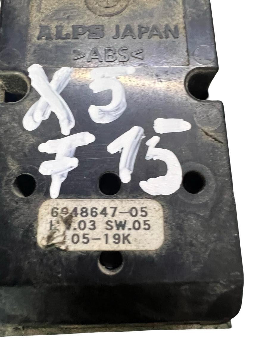 Butoane geamuri electrice BMW X5 III F15, F85 2012 - 2018 6948647-05 – foto 3