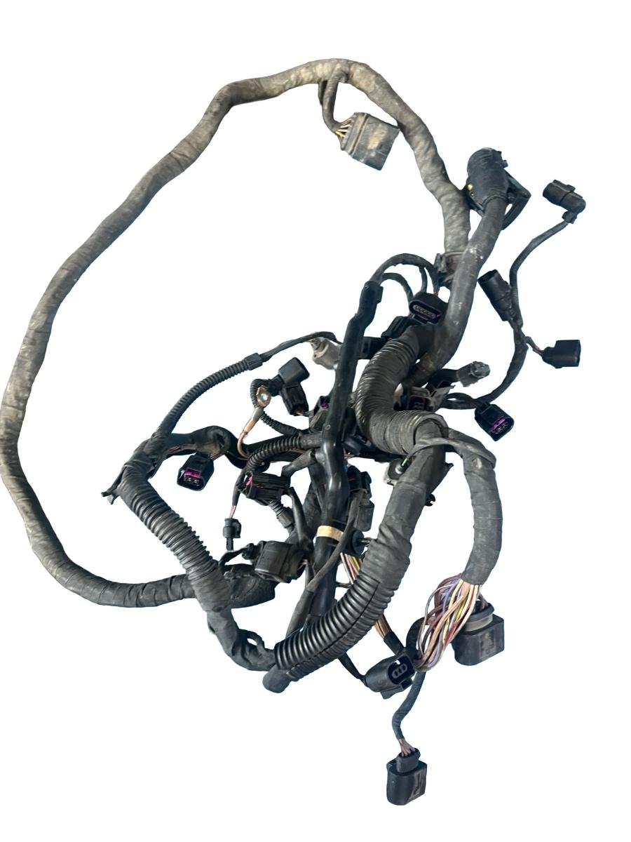 Cablaj instalatie motor VOLKSWAGEN PASSAT Variant 3C5 2005 - 2011 2.0 TDI 16V BKP, CBAB 07Z906379A