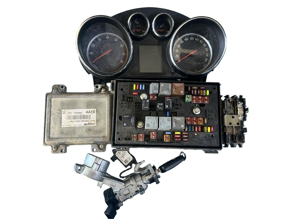 Kit sistem de pornire/oprire OPEL ASTRA J  A14XER 74KW 1.4 EURO5  2009 - 2015