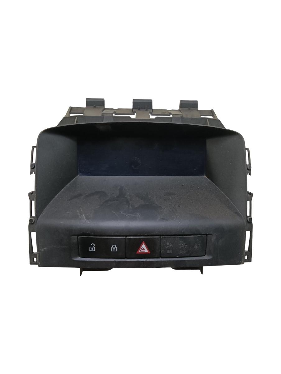Display bord/buton avarie OPEL ASTRA J P10 2009 - 2015 13267984