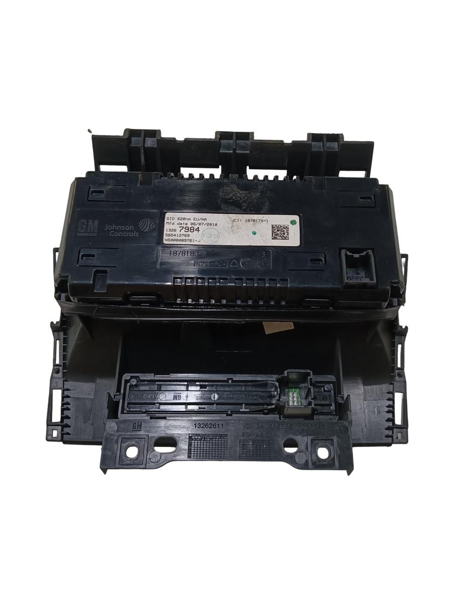 Display bord/buton avarie OPEL ASTRA J P10 2009 - 2015 13267984 – foto 2