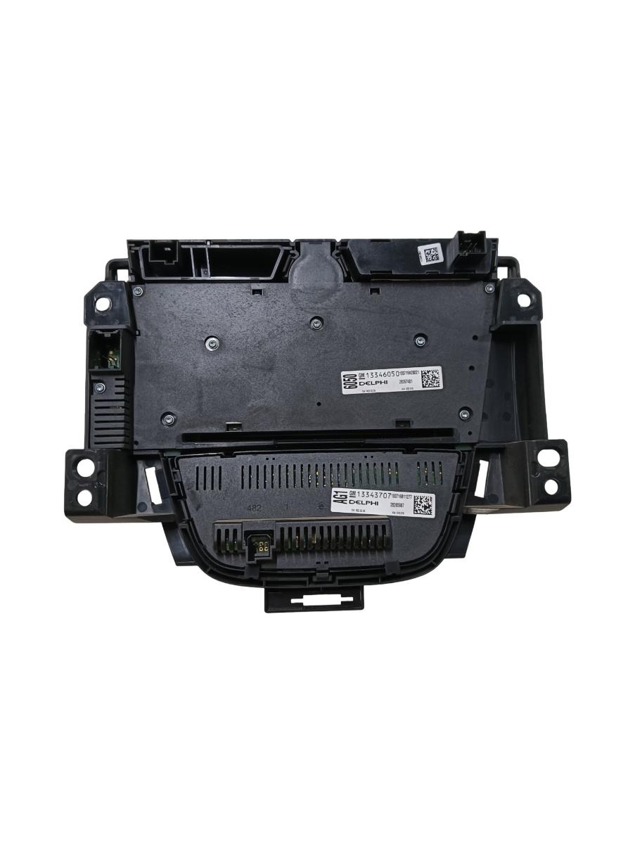 Climatizare/ panou cd player  OPEL ASTRA J P10 2009 - 2015 13343707 13346050 – foto 2