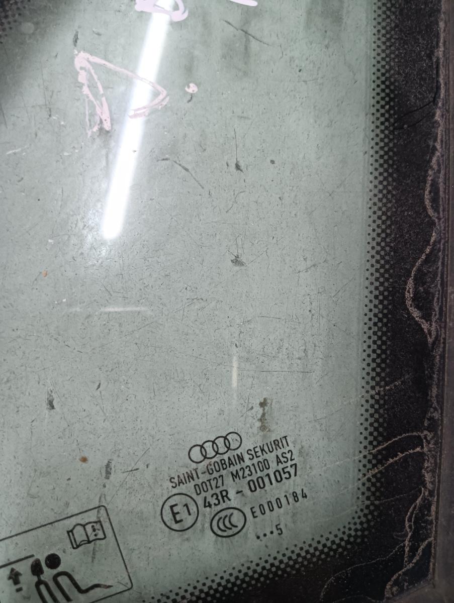 Geam  dreapta spate AUDI A4 III 8EC, B7 2004 - 2008 – foto 2