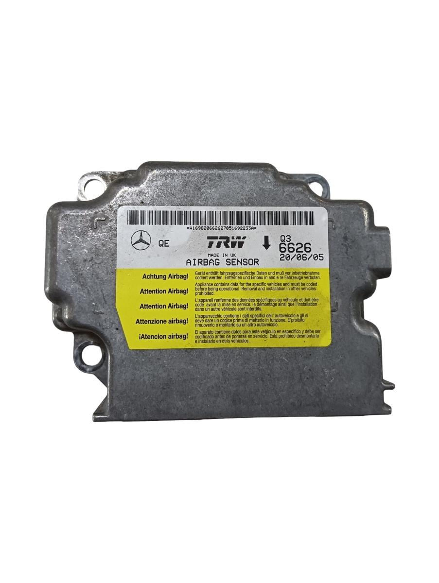 Modul/unitate de control airbaguri MERCEDES-BENZ A-CLASS II W169 2004 - 2012 A16982066262