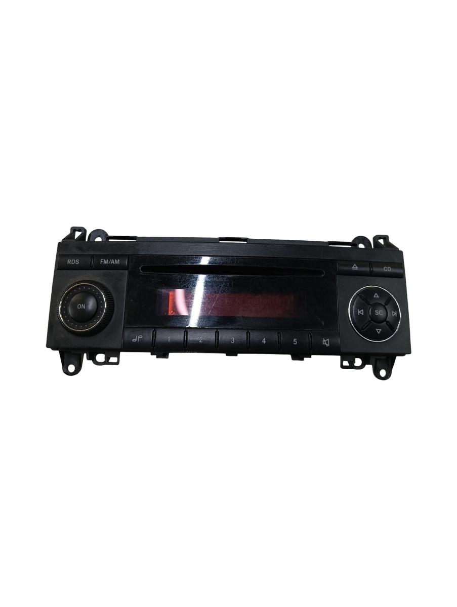 Cd player auto  MERCEDES-BENZ A-CLASS II W169 2004 - 2012 A1698200286