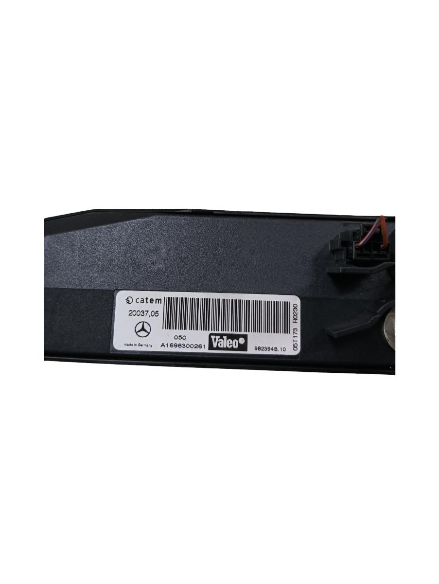 Rezistenta electrica bord MERCEDES-BENZ A-CLASS II W169 2004 - 2012 A1698300261