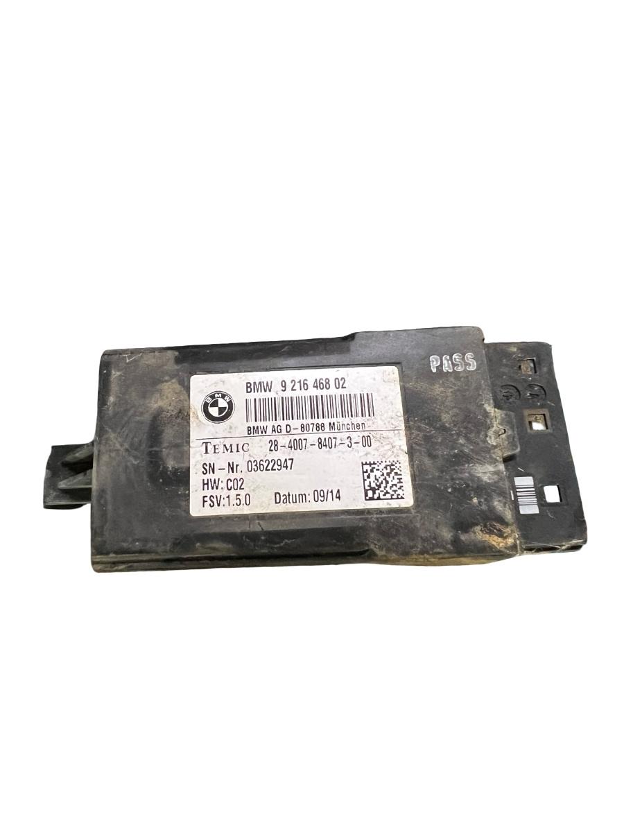 Modul de control scaun stanga fata BMW X5 III F15, F85 2012 - 2018 921646802