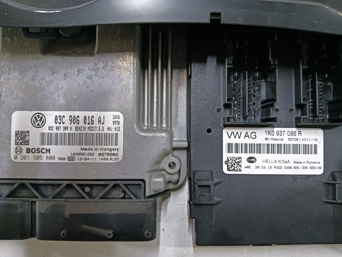 Kit pornire VOLKSWAGEN GOLF PLUS 5M1, 521 2004 - 2013 1.4 TSI CAXA 03c906016aj – foto 2