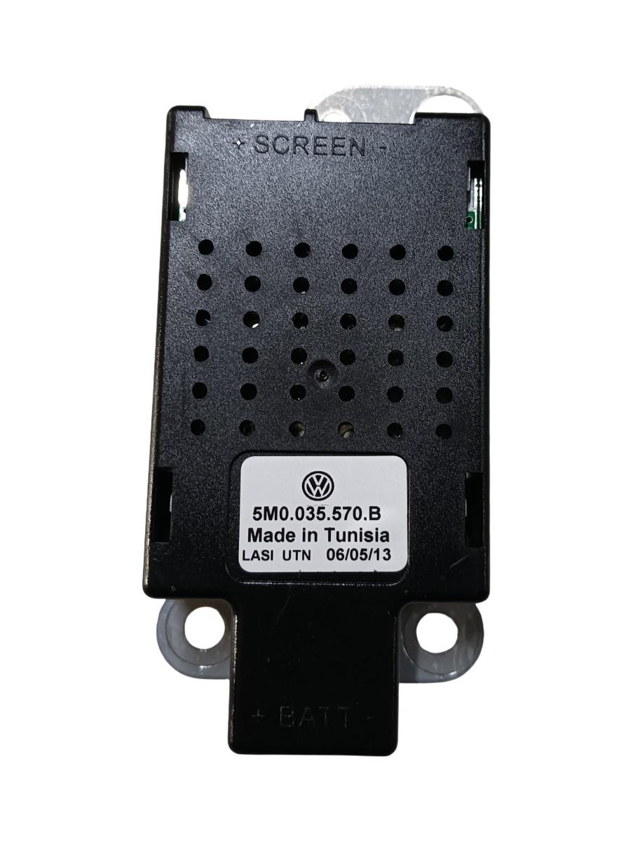 Antena GPS dreapta spate VOLKSWAGEN GOLF VI 5K1 2008 - 2013 1.4 1.4 CGGA VAG 5m0035570b