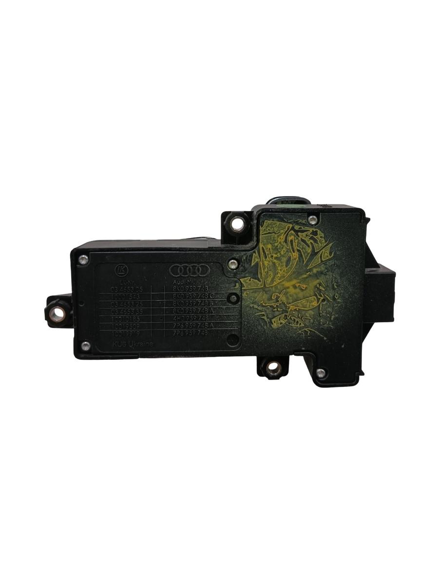 Comutator reglaj scaun dreapta fata AUDI A8 III 4H2, 4H8, 4HC, 4HL 2009 - 2018 8k0959748 – foto 2