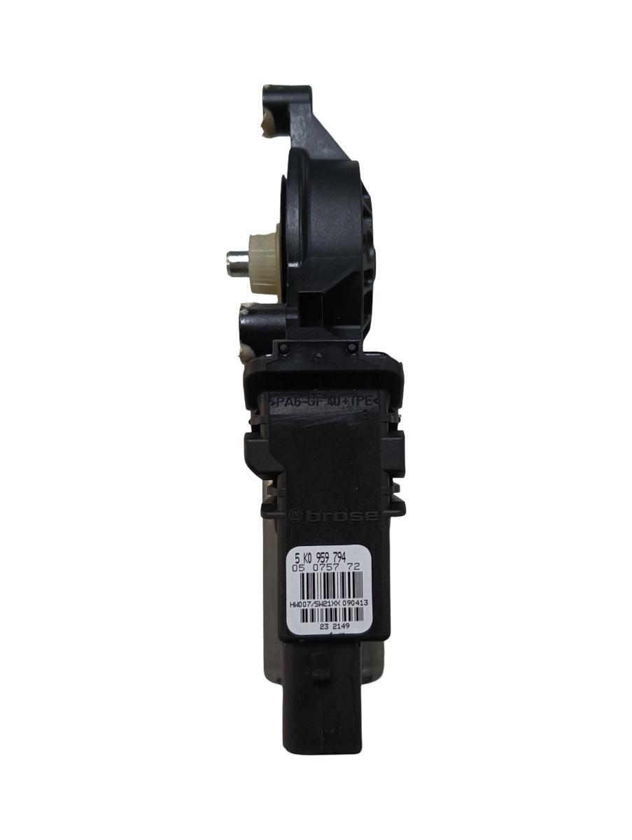 Motoras geam dreapta spate VOLKSWAGEN GOLF PLUS 5M1, 521 2004 - 2013 5k0959794