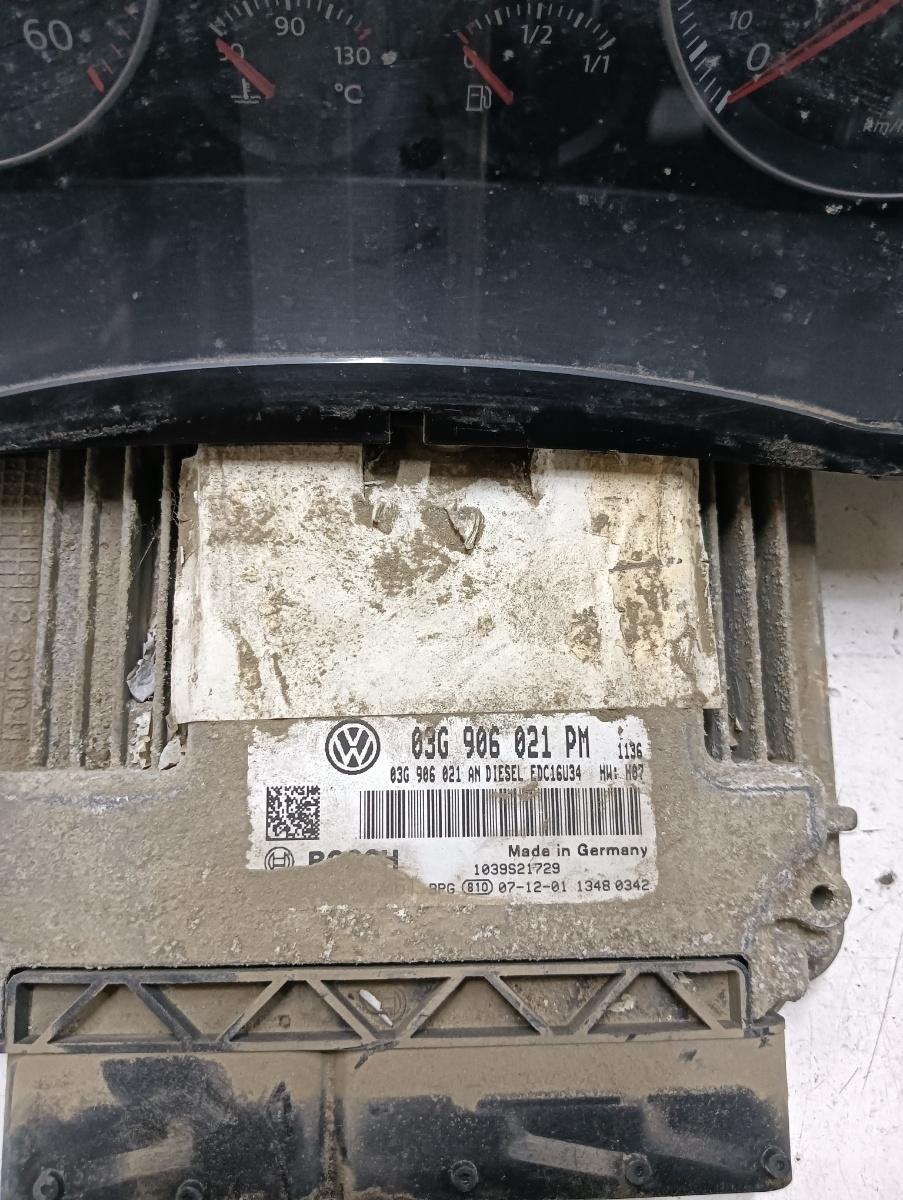 Kit pornire VOLKSWAGEN GOLF V Variant 1K5 2007 - 2009 1.9 TDI  BXE BOSCH 0281014061 03g906021pm – foto 2