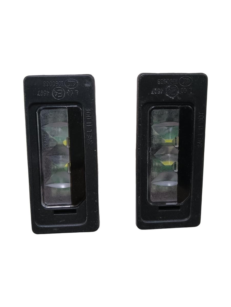 Lampa numar de inmatriculare VOLKSWAGEN GOLF PLUS 5M1, 521 2004 - 2013