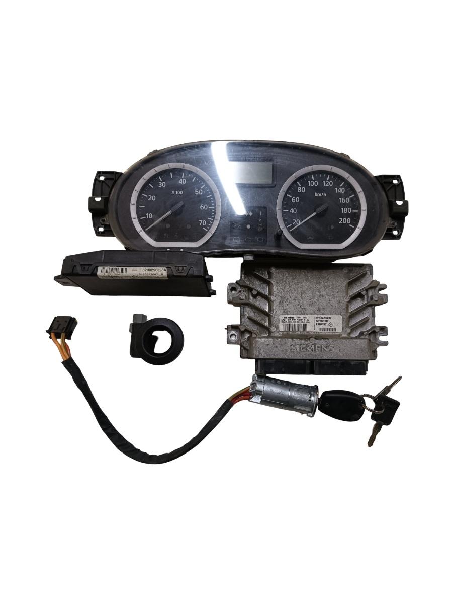 Kit pornire  DACIA LOGAN LS_ 2004 - > 1.4 K7J 710 SIEMENS S110140011A 8200483732