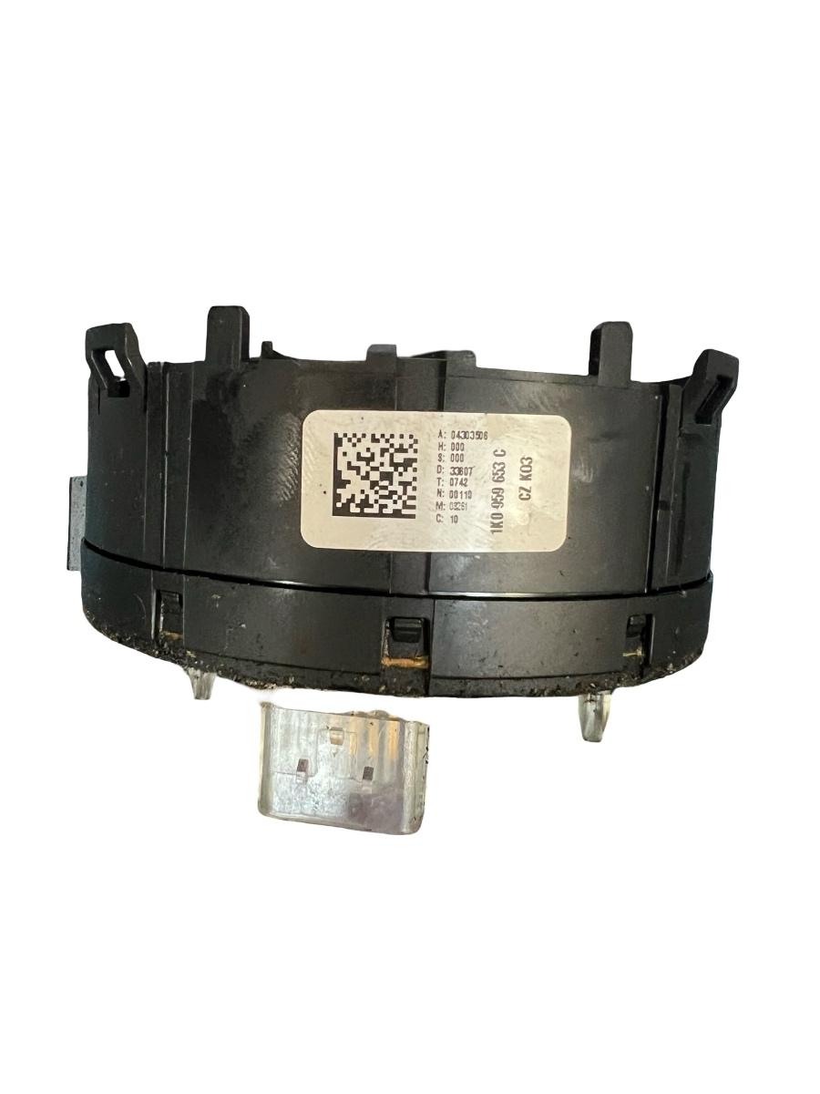 Spirala/bobina airbag (inel SRS) SEAT LEON II 1P1 2005 - 2013 VAG 1K0959653C – foto 2