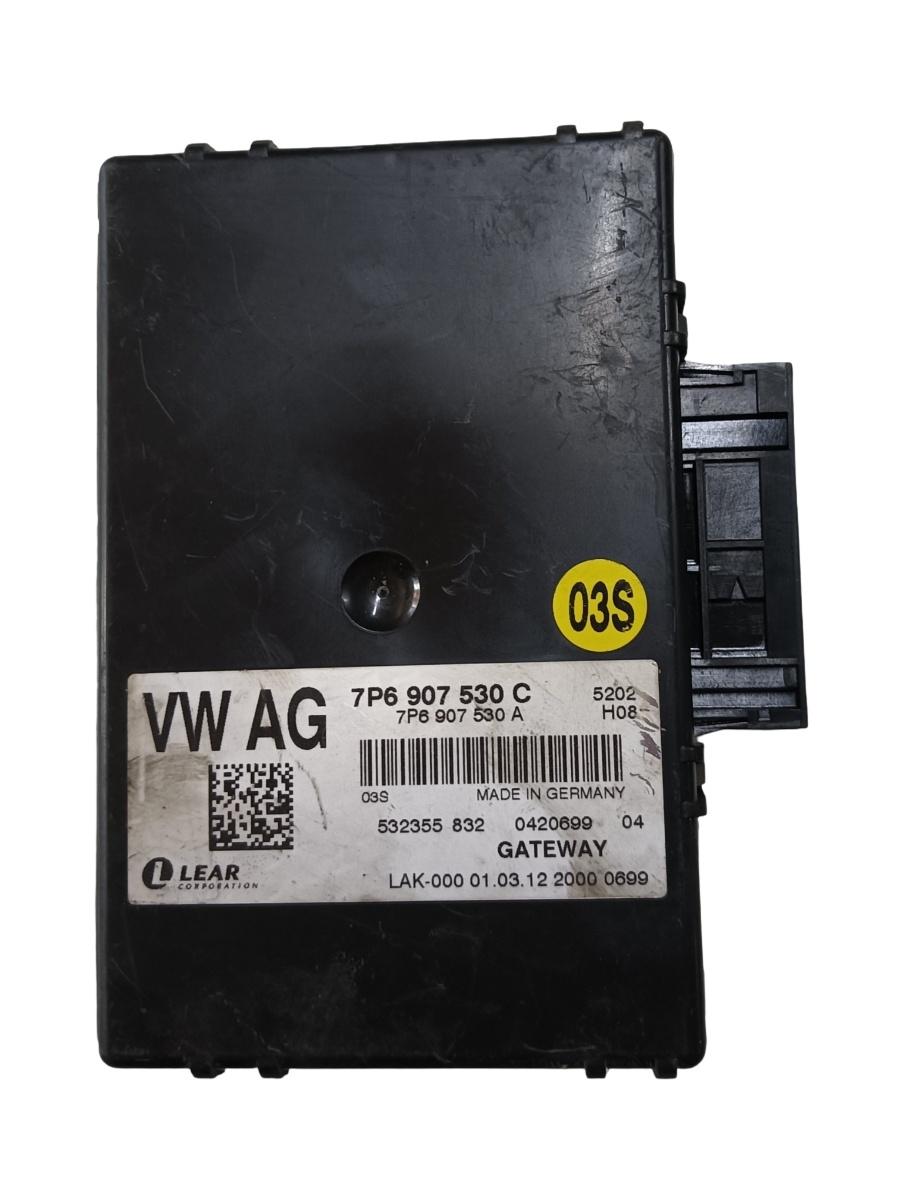 Modul de control pentru gateway VOLKSWAGEN TOUAREG 7P5, 7P6 2010 - 2018 7p6907530c