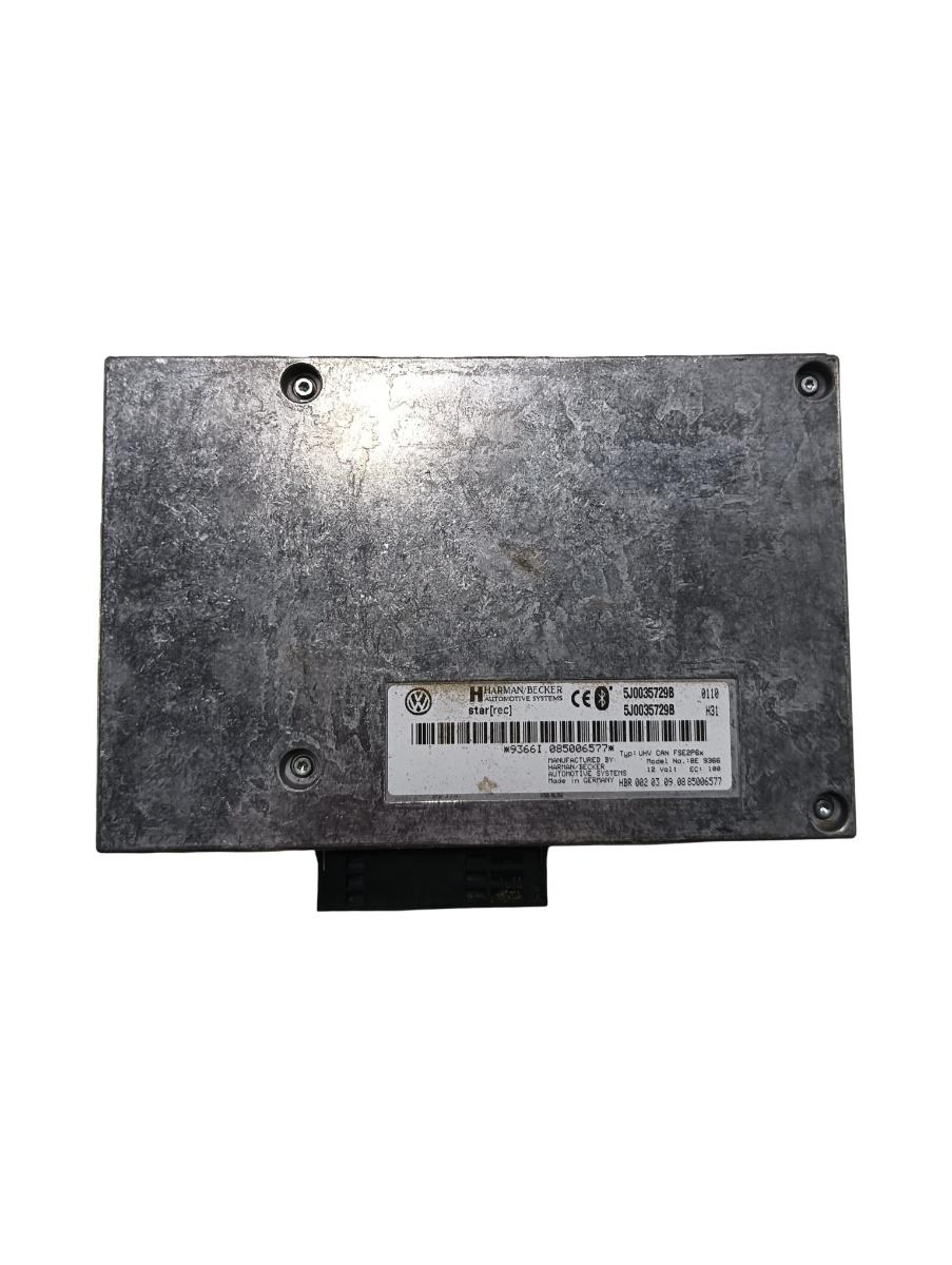 Modul/unitate de control bluetooth SKODA FABIA Combi 545 2007 - 2014 5j0035729b – foto 2