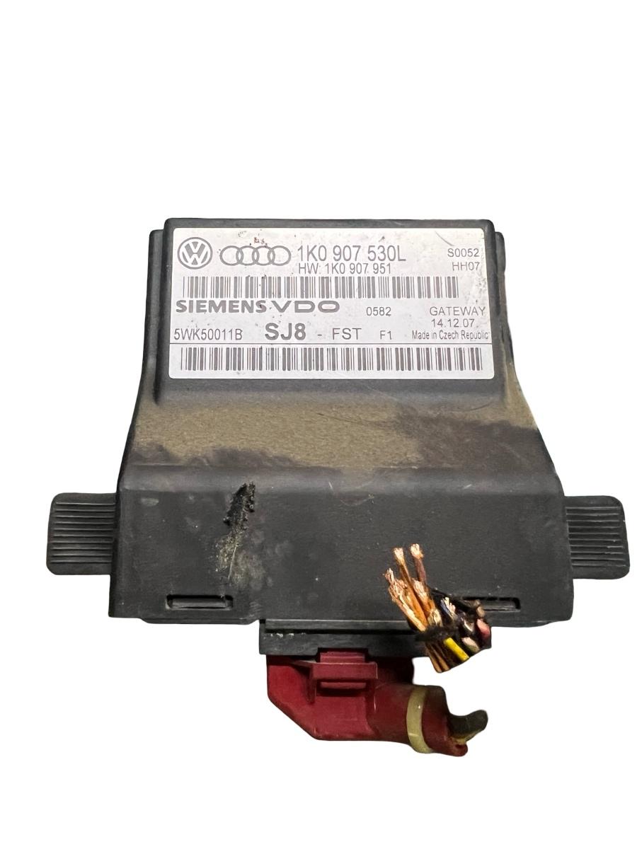 Modul de control pentru gateway VOLKSWAGEN GOLF V 1K1 2003 - 2009 SIEMENS 5WK50011B 1K0907530L