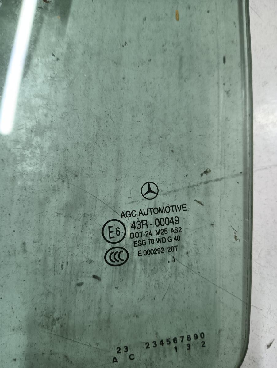 Geam  stanga spate MERCEDES-BENZ C-CLASS W204 2007 - 2014 – foto 2