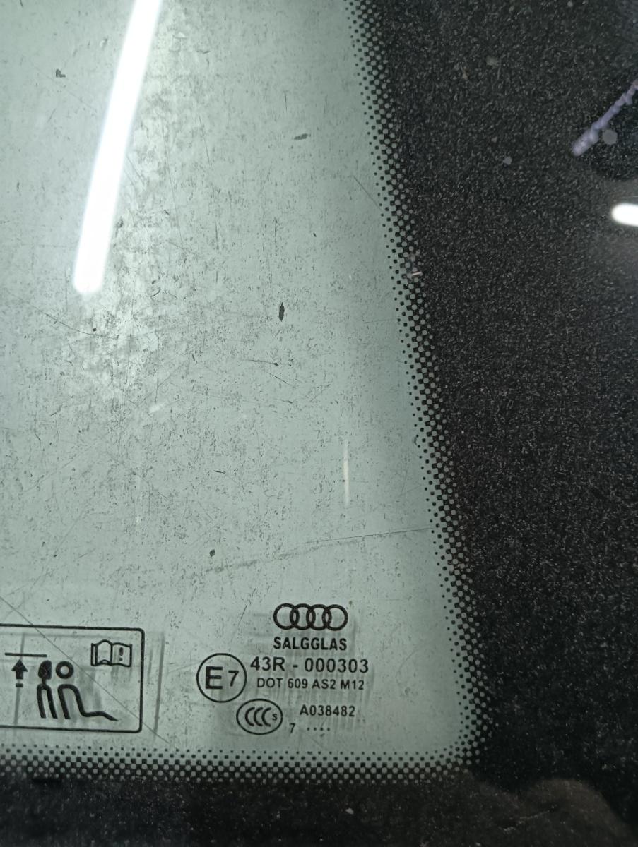 Geam dreapta spate COUPE  AUDI A5/S5 8T3 2007 - 2017 3.0 – foto 2