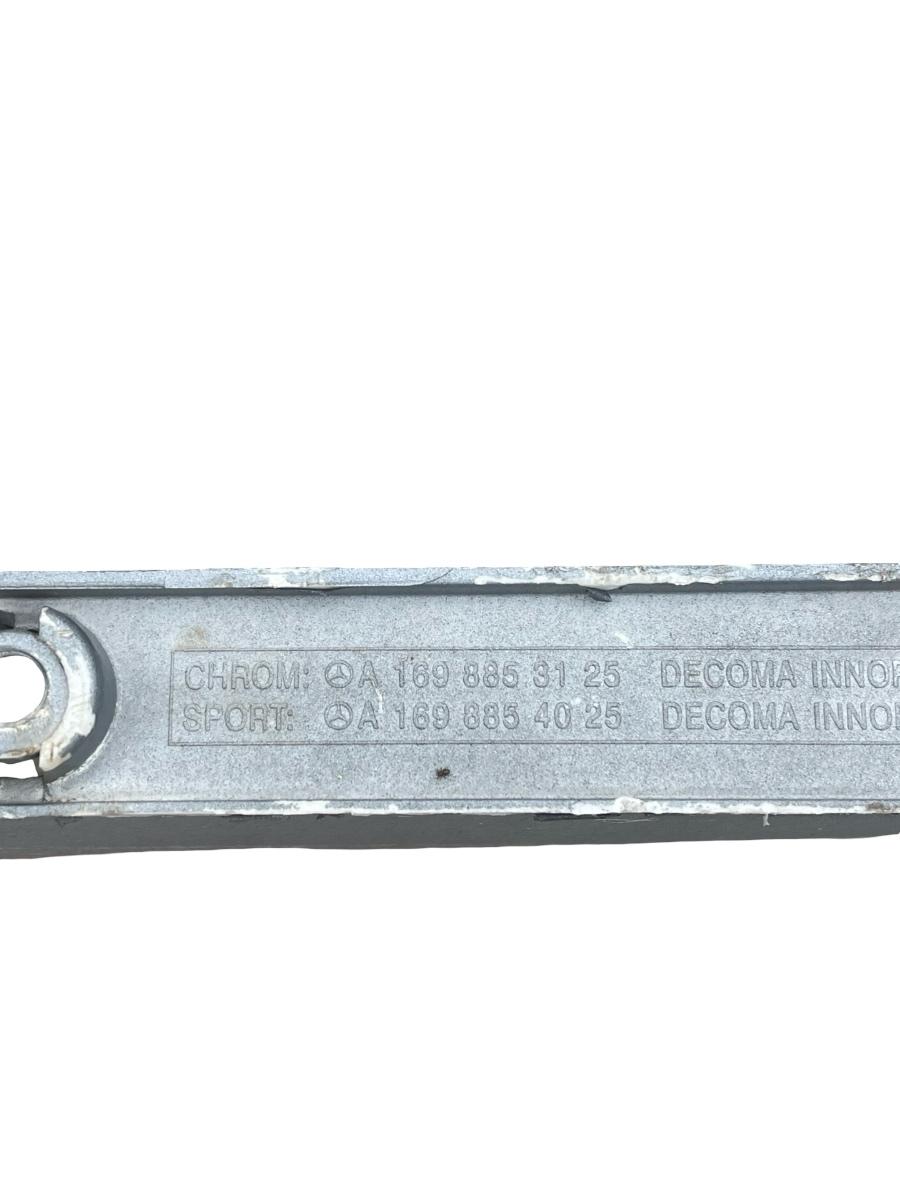 Bara spate MERCEDES-BENZ A-CLASS II W169 2004 - 2012 A1698853125 – foto 2