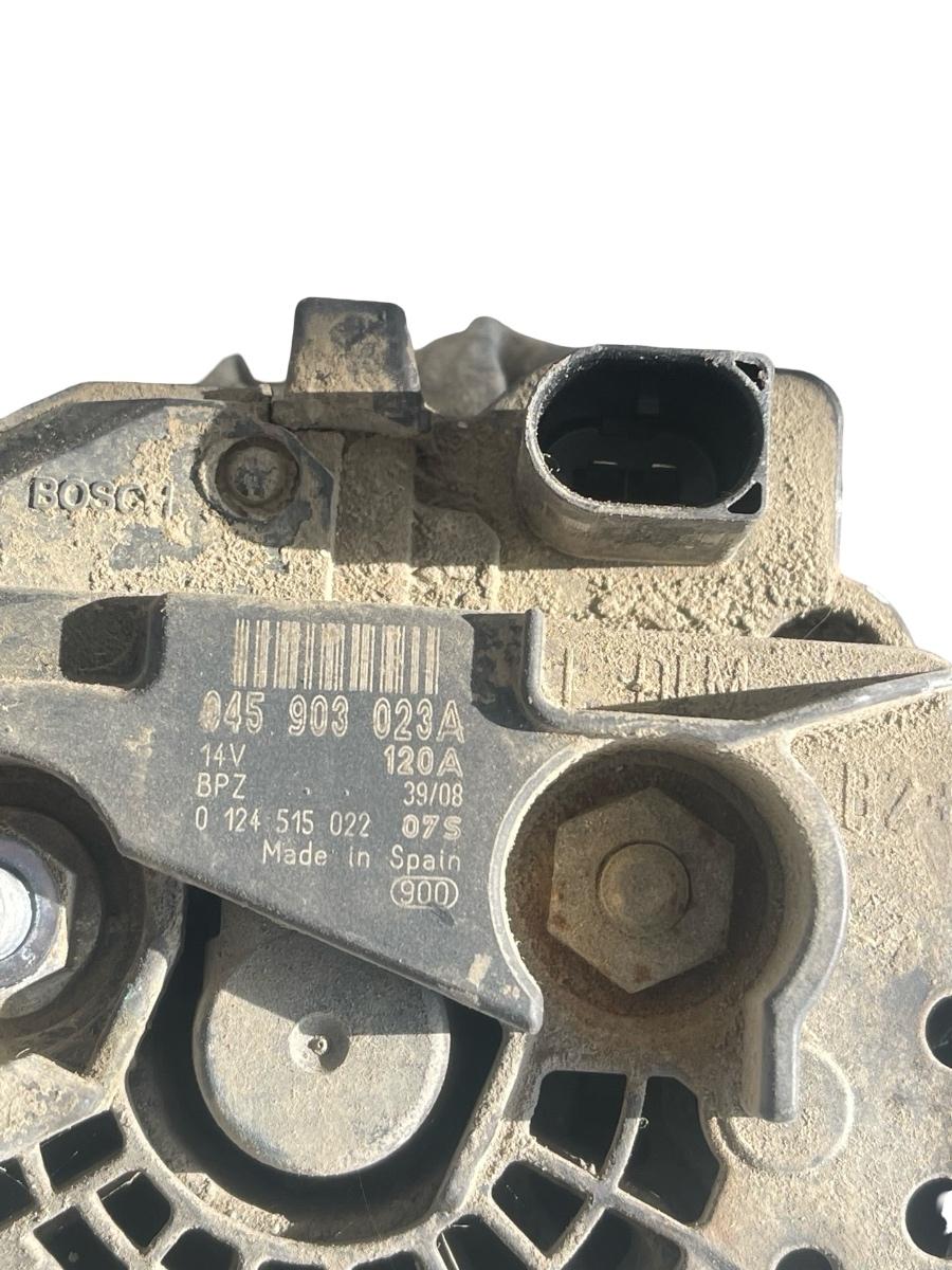 Alternator SKODA FABIA II 542 2006 - 2014 1.4 TDI BMS, BNV 045903023A – foto 2