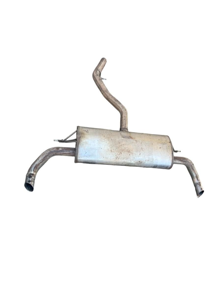 Toba finala teava de esapament BMW X5 II E70 2006 - 2013
