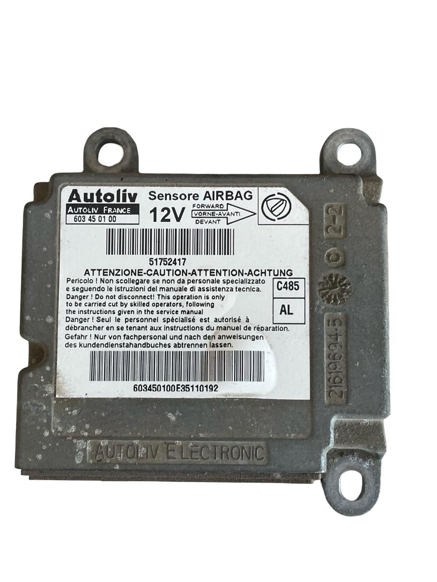Kit airbag LANCIA YPSILON 843_ 2003 - 2011 – foto 5