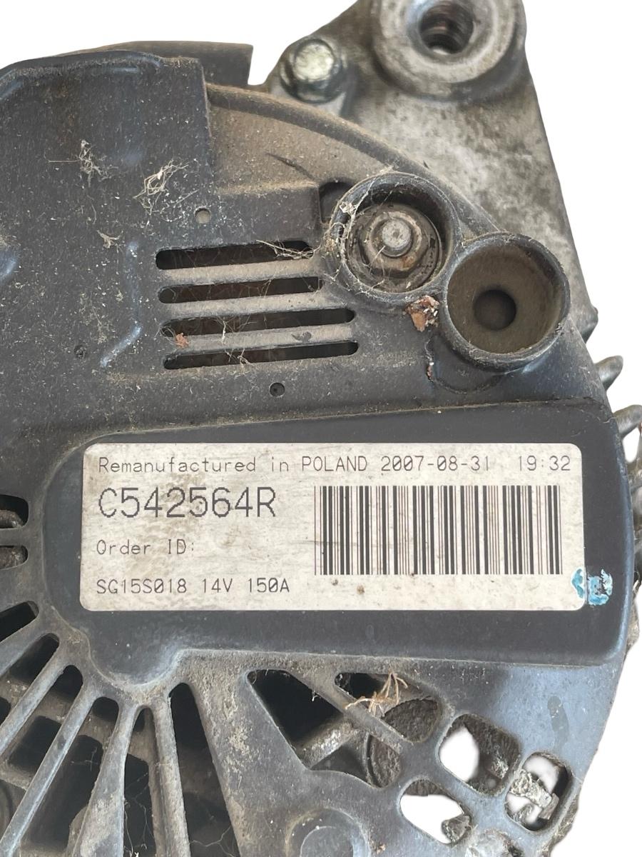 Alternator PEUGEOT 406 8B 1995 - 2005 2.0 HDI 110 RHZ (DW10ATED) C542564R – foto 3