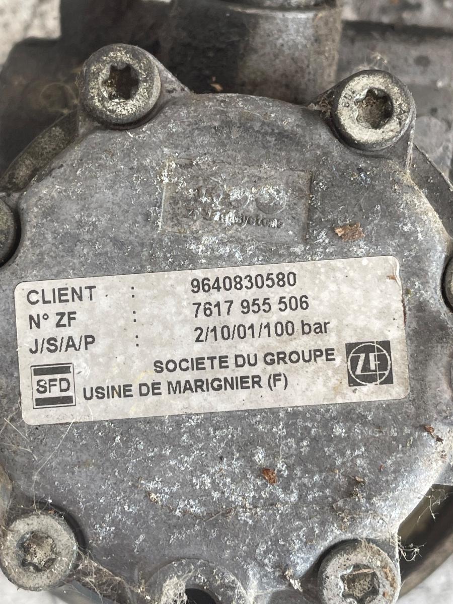 Pompa servodirectie PEUGEOT 406 8B 1995 - 2005 2.0 HDI 110 RHZ (DW10ATED) 9640830580 – foto 3