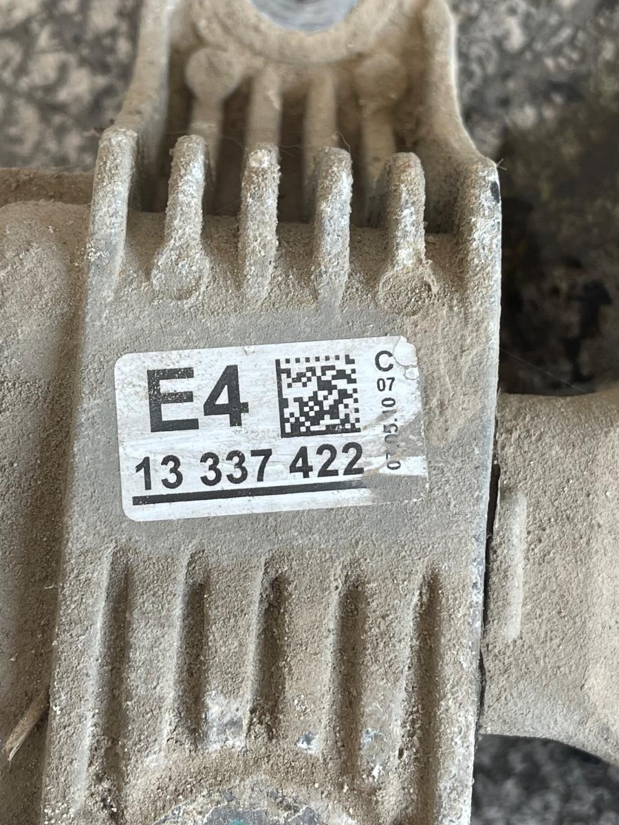 Tampon motor stanga OPEL ASTRA J P10 2009 - 2015 1.4 A 14 XER, B 14 XER 13337422 – foto 3