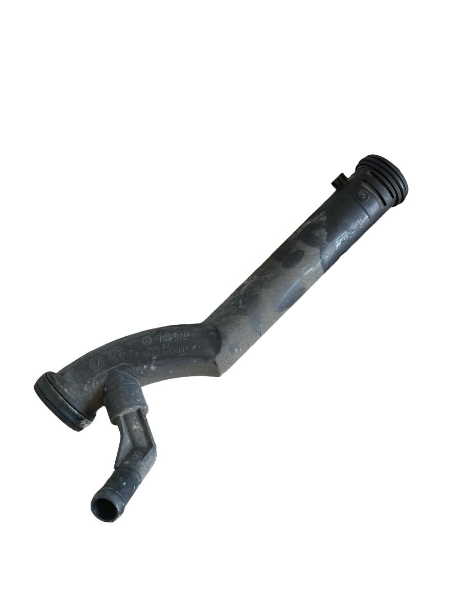 Flansa lichid de racire motor VOLKSWAGEN POLO 6R, 6C 2009 - > 1.2 CGPB