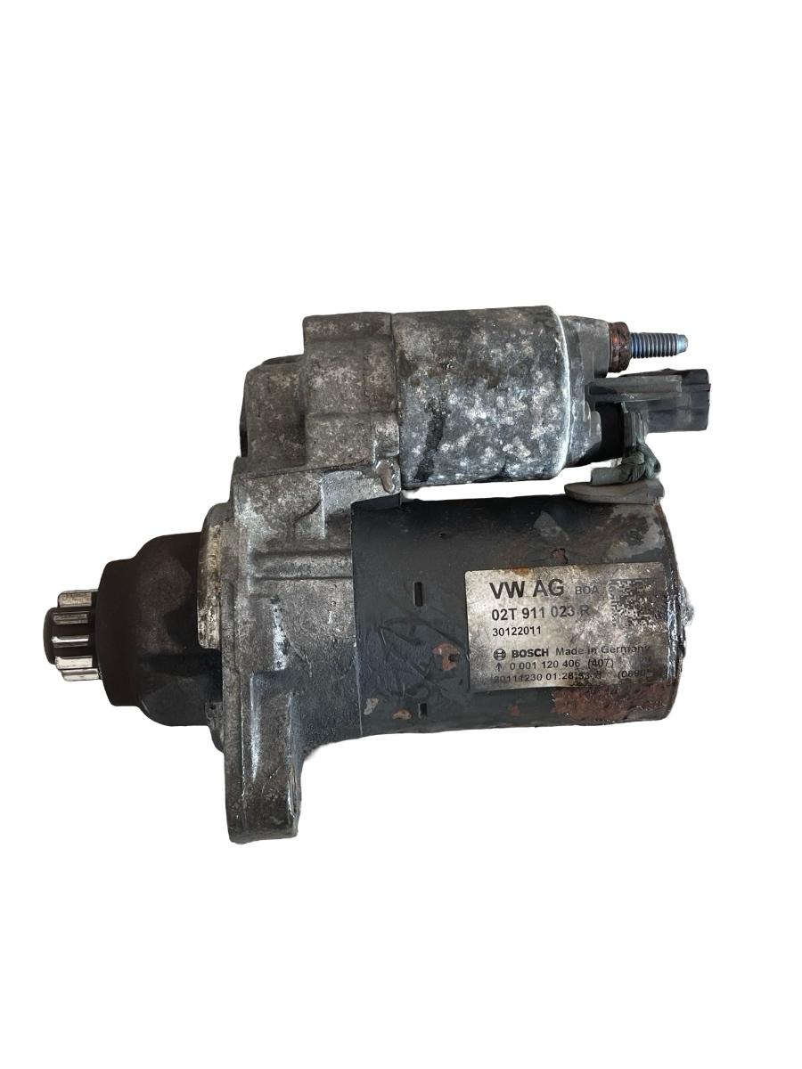 Electromotor VOLKSWAGEN POLO 6R, 6C 2009 - > 1.2 CGPB 02T911023R